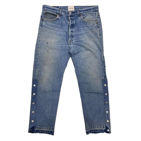 greatLAnd GRUNGEMAN DENIM REPRODUCT LEVI'S 501 W88 L71 7