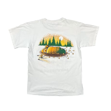PEANUTS MINESOTA BONFIRE WHITE SIGNET LARGE 4396