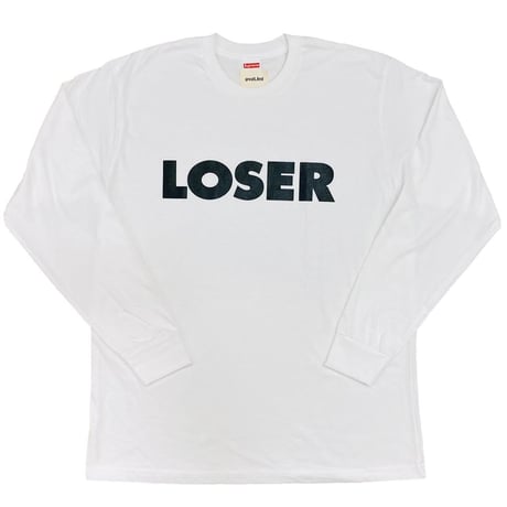 greatLAnd ORIGINAL LOSER LOGO LS TEE