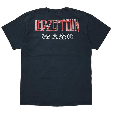 LED ZEPPELIN Y2K HERMIT HANES MEDIUM 4547
