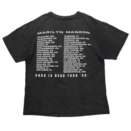 MARILYN MANSON ROCK IS DEAD TOUR WINTERLAND LARGE 7855