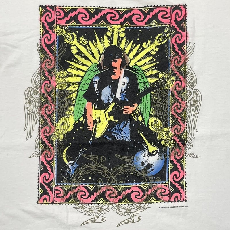 SANTANA 1995 WORLD TOUR WHITE ALL SPORT XL 2270