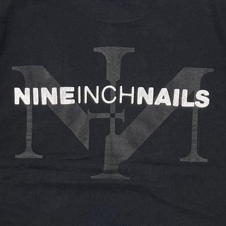 NINE INCH NAILS BOX LOGO BLACK ALL SPORT XL 1036