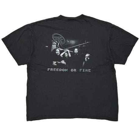 FEAR FACTORY	1999 REVOLUTION FREEDOM OR FIRE DELTA XL 5128