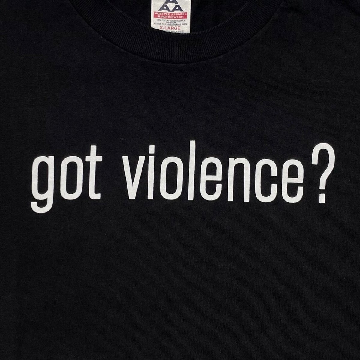 MARILYN MANSON got violence ? ALSTYLE XL 0178 |
