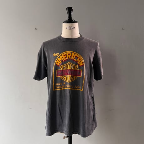 FADE is BEAUTIFUL [No.26] HARLEY DAVIDSON Buy AMERICAN HANES XL 3562