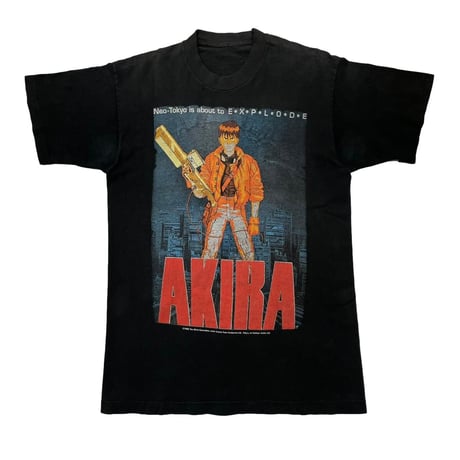 AKIRA 1988 EXPLODE TAGLESS FITS LARGE 6615
