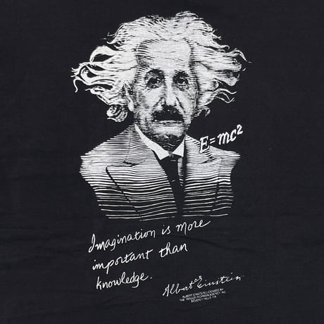 OLD & VINTAGE ALBERT EINSTEIN OVP FRUIT OF THE LOOM XXL 2289