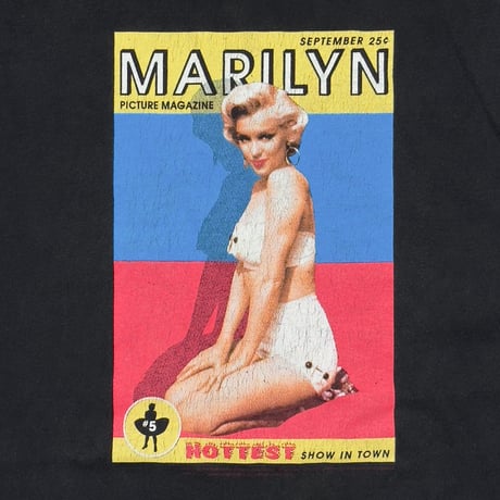 MARILYN MONROE PICTURE MAGAZINE HOTTEST SHOW IN TOWN TULTEX LARGE 5646