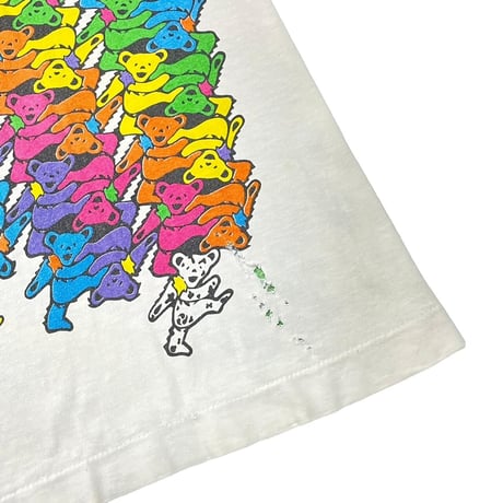 LIQUID BLUE GRATEFUL DEAD  1991 RUNNING MULTI COLOR BEAR XL 9615