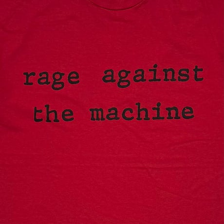 RAGE AGAINST THE MACHINE MOROTOV RED CHAMP LARGE 2794