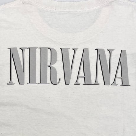 NIRVANA 1996 PORTRAIT WHITE FITS XL 2545