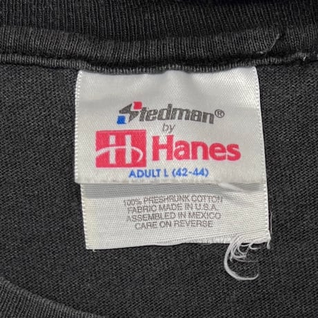 KMFDM PUMCHING STED BY HANES LARGE 2216
