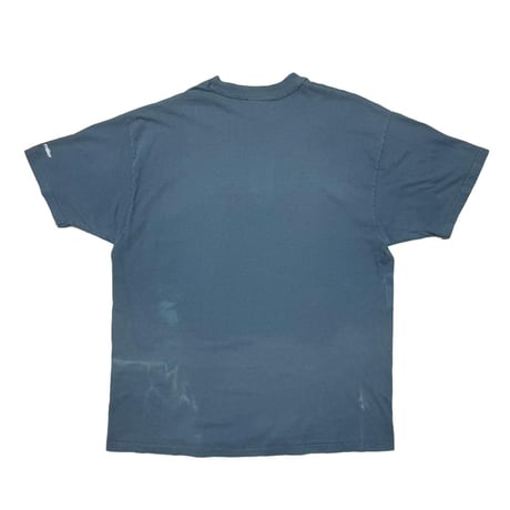 HERMAN MILLER LOGO BLUE HANES XL 0048