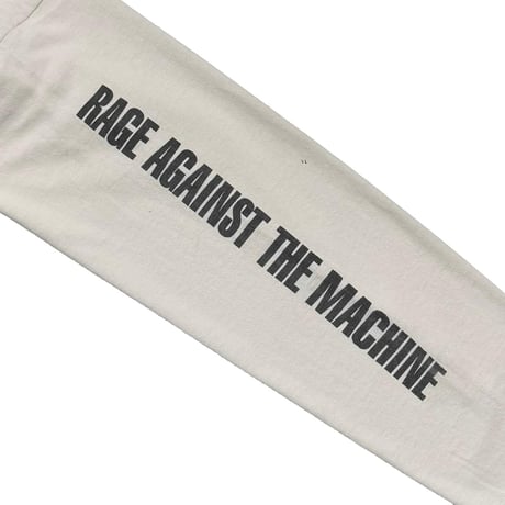 RAGE AGAINST THE MACHINE NUNS AND GUNS LS WHITE SCREEN STARS XL 3571