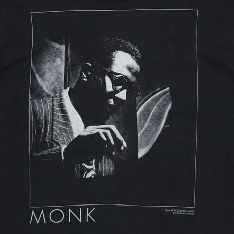 THELONIOUS MONK MEMPHIS MUSIC 149 BEALE ST 1990 FRUIT OF THE LOOM LARGE 6448