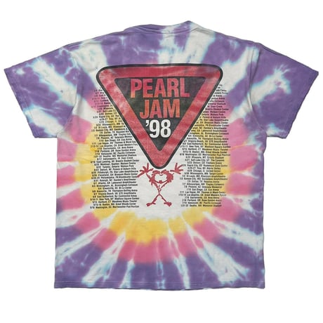 PEARL JAM YIELD 1998 TIE DYE BOOTLEG DELTA LARGE 3899