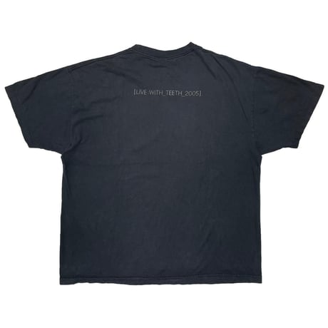 NINE INCH NAILS LIVE WITH TEETH BOX LOGO DIAMOND STAR 2XL 0635