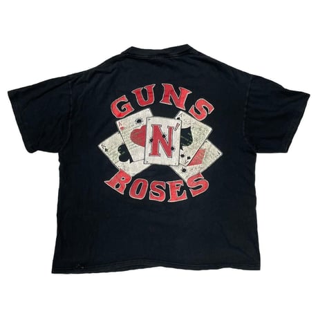 GUNS N' ROSES 1991 TRUMP BROCKUM XL 8585
