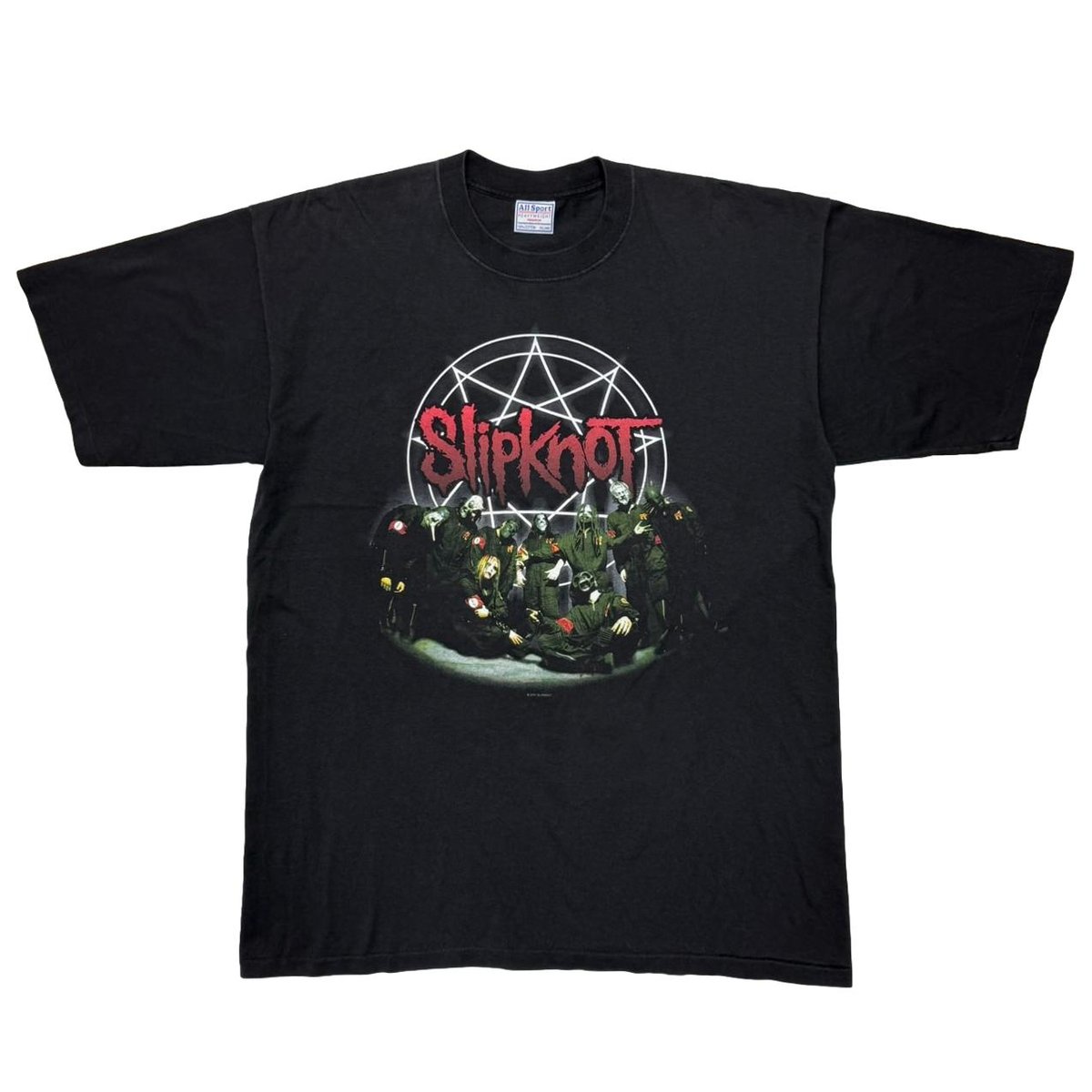 Slipknot 2001 DOUBLE SIDE ALLSPORT XL 9519 | g