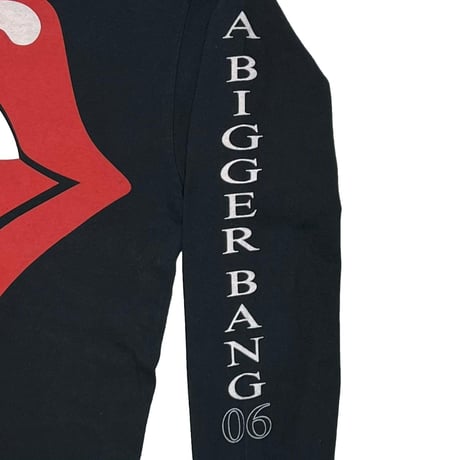 THE ROLLING STONES BIG TONGUE A BIGGER BANG TOUR LS ANVIL LARGE 2490