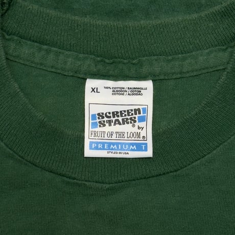 SONIC YOUTH DANCING KIDS GREEN SCREEN STARS XL 8589