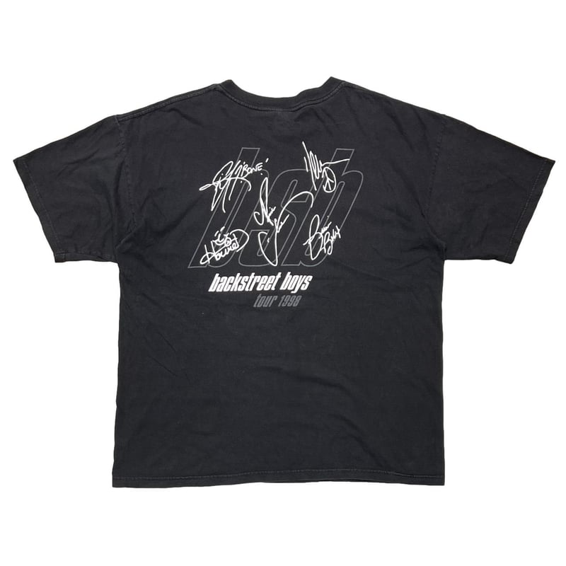 Backstreet Boys ヴィンテージTシャツ WINTERLAND XL BACKSTREET BOYS TOUR 1998 WINTERLAND XL 9508 10