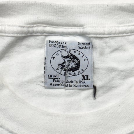 AEROSMITH SORAYAMA 2001 JUST PUSH PLAY TOUR BOOTLEG WHITE XL 6321