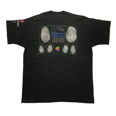 APPLE MISSION IMPOSSIBLE FINGERPRINT SCAN TEE FRUIT OF THE LOOM XL 4587
