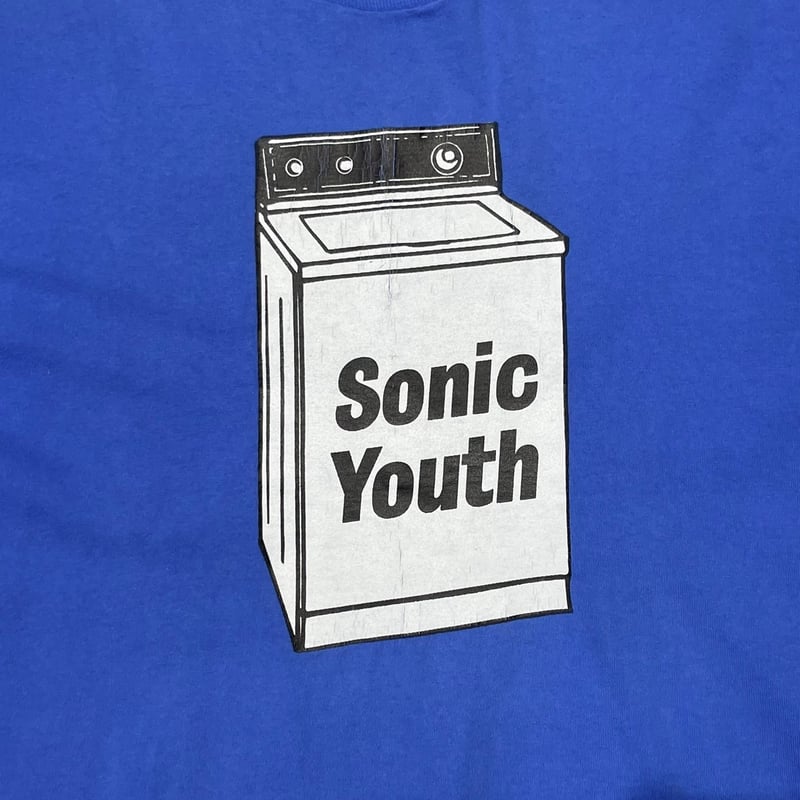 Sonic Youth ヴィンテージ シルクスクリーンポスター ナンバリングあり