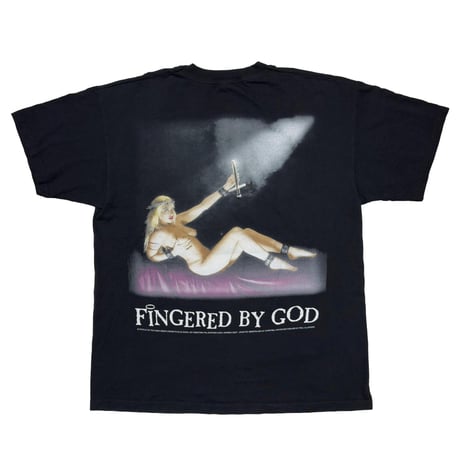 CRADLE OF FILTH 2000 TOUCHED BY JESUS FINGERED BY GOD FRUIT OF THE LOOM XL 4461