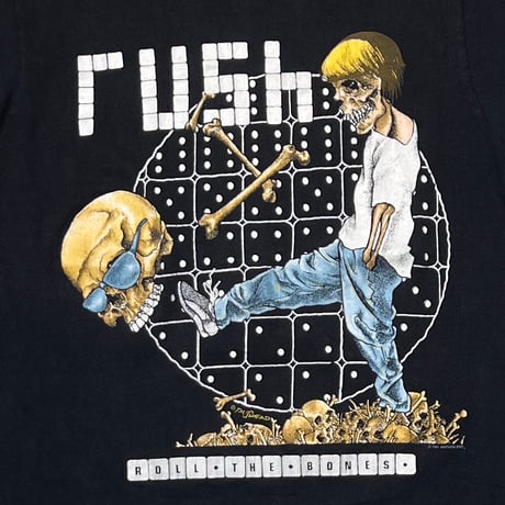 RUSH ROLL THE BONES FITS MEDIUM 1216
