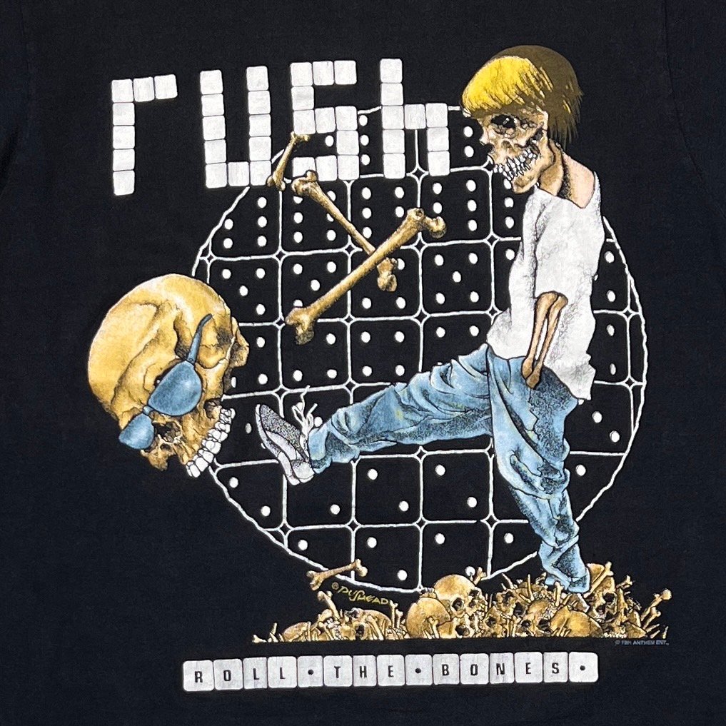 RUSH ROLL THE BONES FITS MEDIUM 1216 | greatLAn