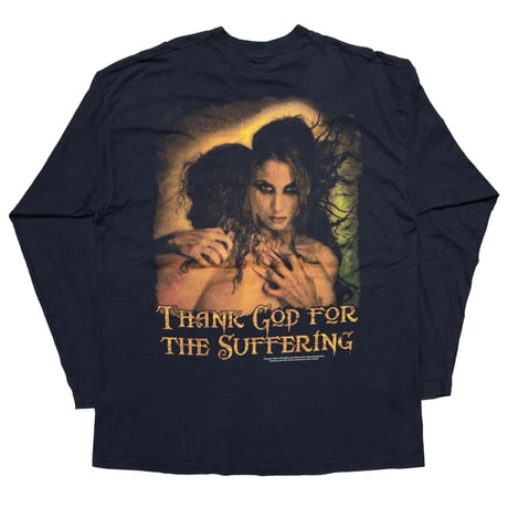 CRADLE OF FILTH THANK GOD FOR THE SUFFERING 2003 FRUIT OF THE LOOM XL 7342