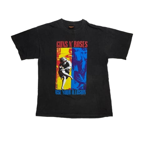 GUNS N ROSES USE YOUR ILLUSION TOUR 1992 BROCKUM XL 0280