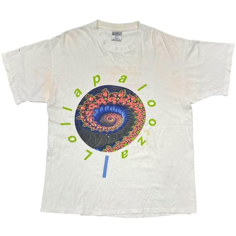 LOLLAPALOOZA FESTIVAL 1991 BROCKUM OSFA FITS XL 0791