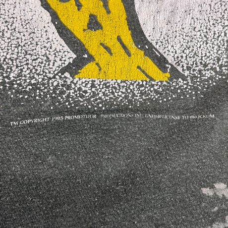 ROLLING STONES x VOLKSWAGEN 1995 VOODOO LOUNGE EUROPEAN TOUR XL 3086