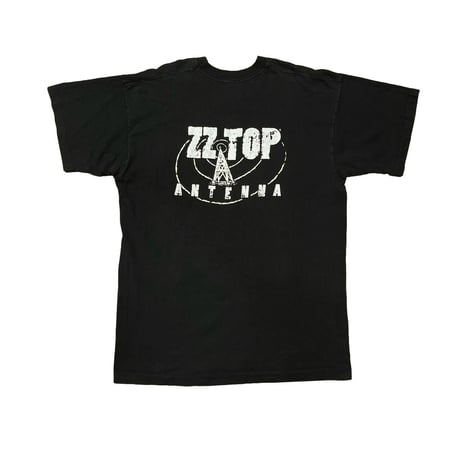 ZZ TOP LONE WOLF PRODUCTION ANTENNA TEE FRUIT OF THE LOOM XL 5378