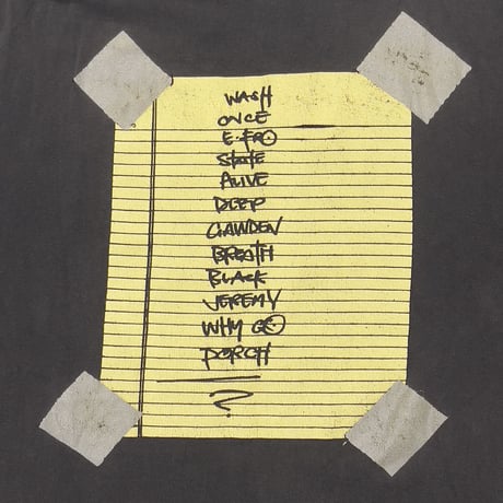PEARL JAM ALIVE EURO XL 8345