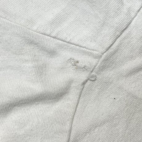 Budweiser STEVEN JORDAN GALLERY WHITE HANES LARGE 0392