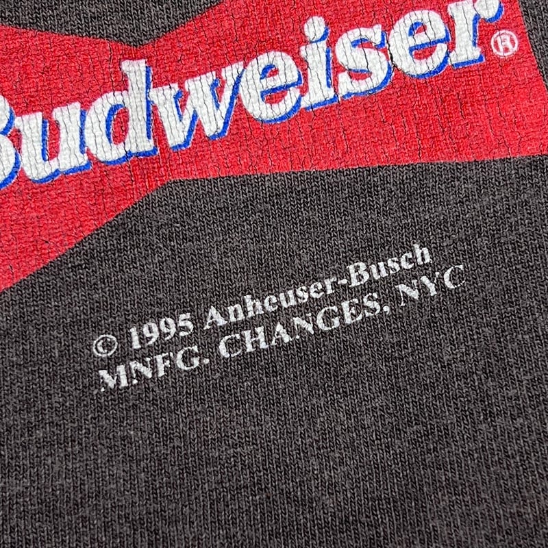 Budweiser 1995 3FROGS YOUR PAD ON MINE? DELTA L