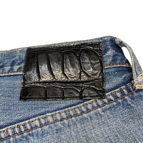 greatLAnd original GRUNGE MAN DENIM PANT SMALL-MEDIUM / LEVIS 501 BIG E
