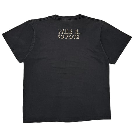 LOONEY TUNES WILEE COYOTE BLACK OUT CHANGES LARGE 8420