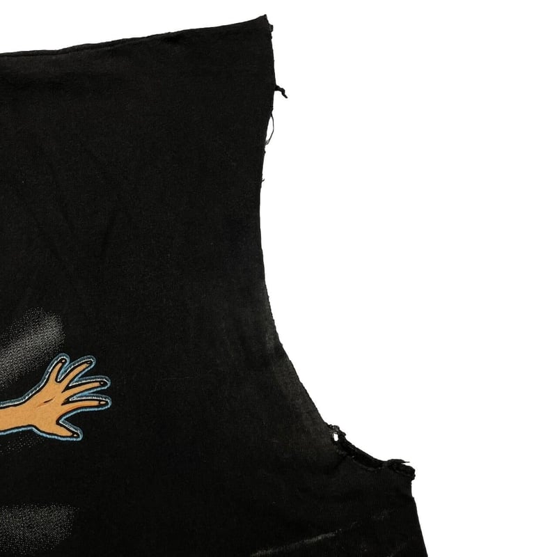 AKIRA 1988 鉄雄 NOSLEEVE BLACK FASHION VICTIM XL