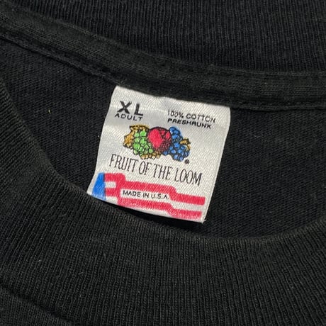 KEITH HARING 1992 ANNIE LEIBOVITZ FRUIT OF THE LOOM XL 0155