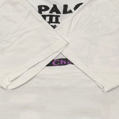 LOLLAPALOOZA '93 MUSIC FESTIVAL BOOTLEG WHITE Solar-T LARGE 0926