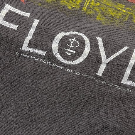 PINK FLOYD SUN DIAL NORTH AMERICAN TOUR 1994 BROCKUM XL 8240