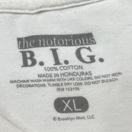 THE NOTORIOUS B.I.G. SKY'S THE LIMIT TEE WHITE XL 3995 226