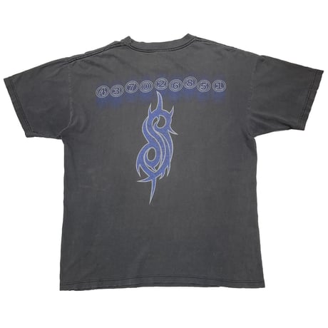SLIPKNOT 2001 DOUBLE SIDE MEMBER CHAMP LARGE 0912