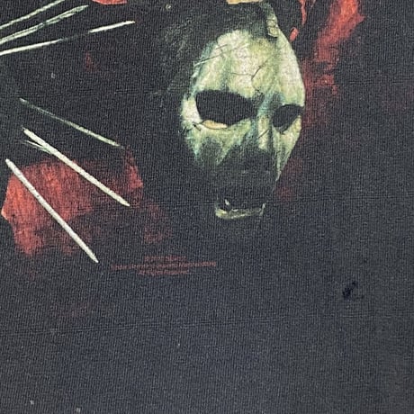 SLIPKNOT COME PLAY DYING MEMBER TEE LARGE 2240